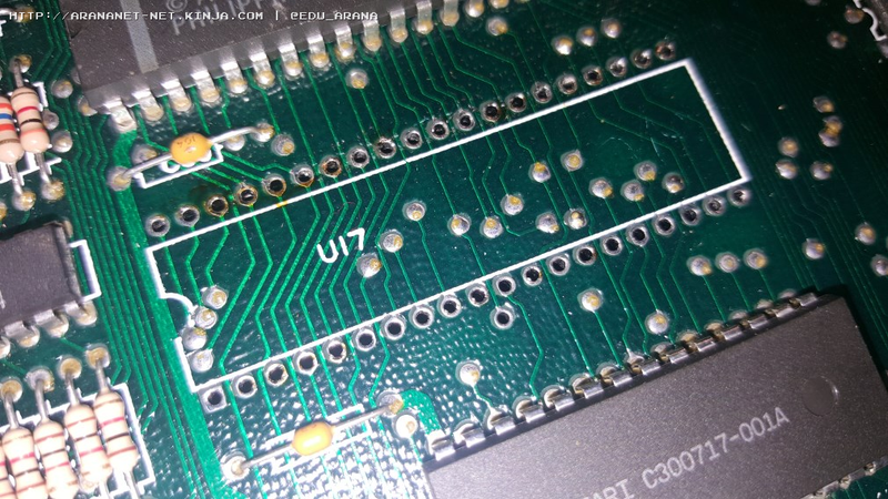 Illustration for article titled Reparando un Atari 65XE